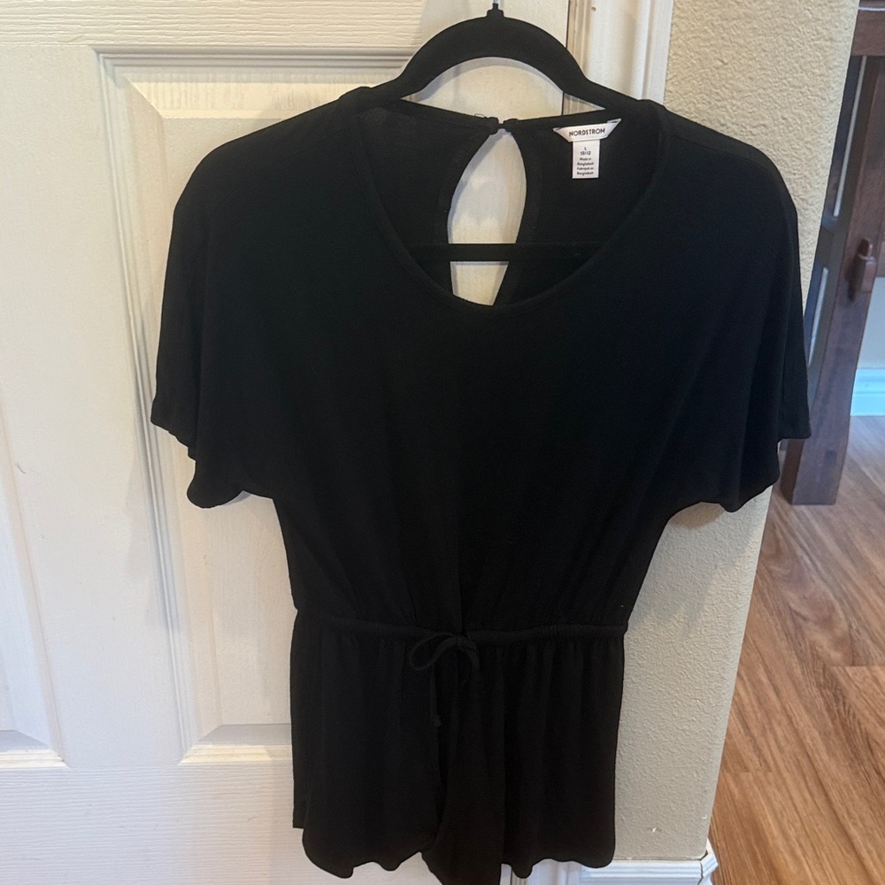 Nordstroms  Black girls Bodysuit size 10-12